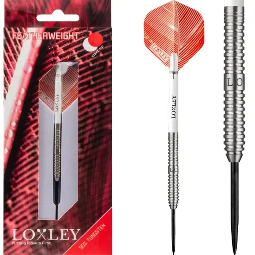 [LOX000311DAR] Loxley Featherweight Red