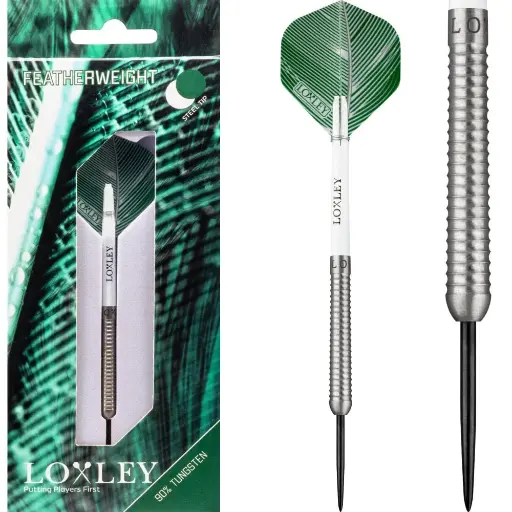[LOX000313DAR] Loxley Featherweight Green