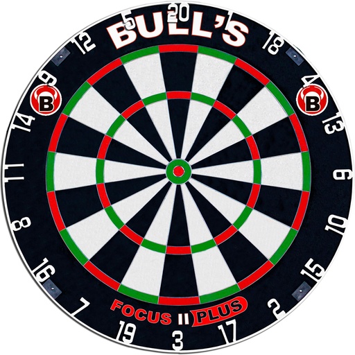 [68010] Bull's Focus II Plus Dart Board