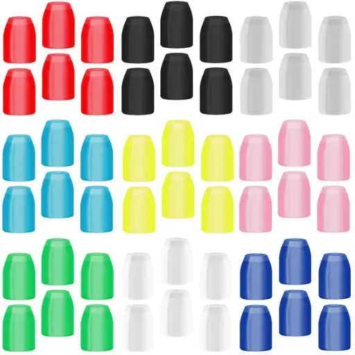 L-Style Champagne ring plastic - 6 stuks