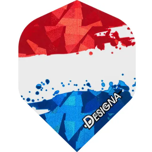 [F0100] Designa Patriot Dart Flights - Netherlands