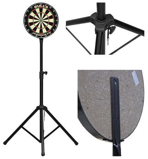 [BU-64303] Bull's Tripod dartboard stand 2