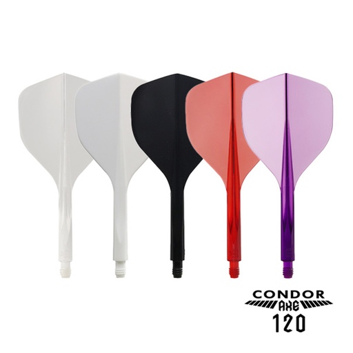 Condor Axe 120 Tri-fin - 3 wings model