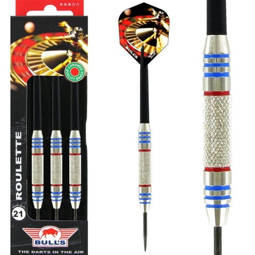 Bull's Roulette Nickel Silver