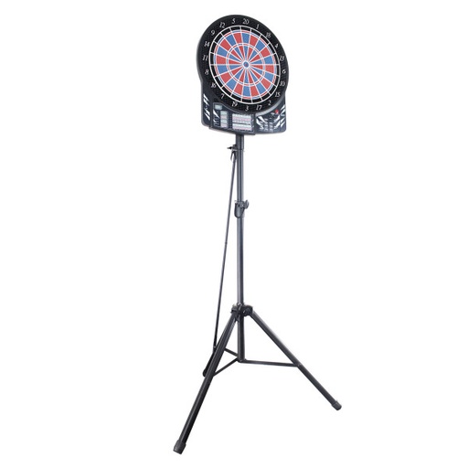 [67909] Bull's Vibex H Mobile Dartstand Sisal + electronic