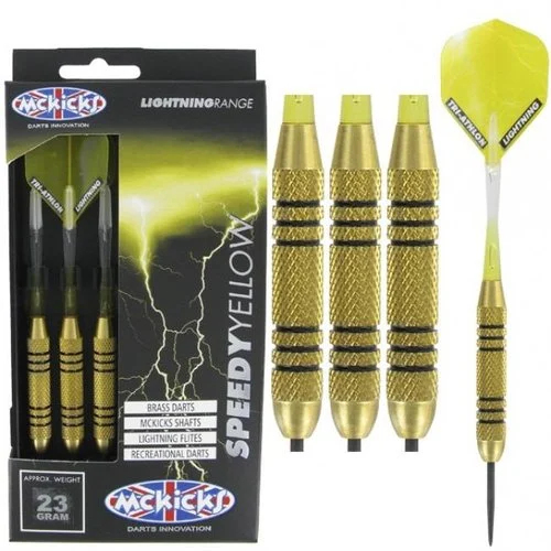 McKicks Speedy yellow brass 23g