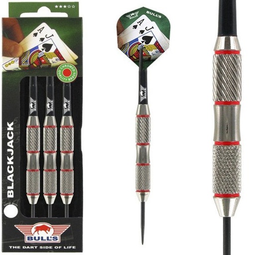 Bull's Blackjack Red Brass