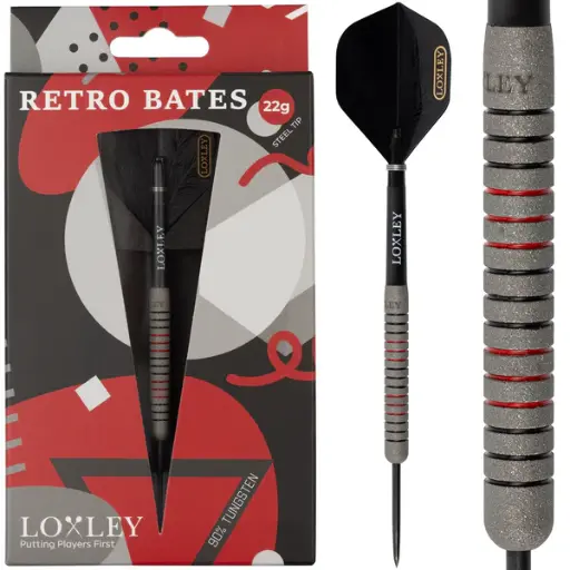 [LOX8721008297415] Loxley Retro Bates